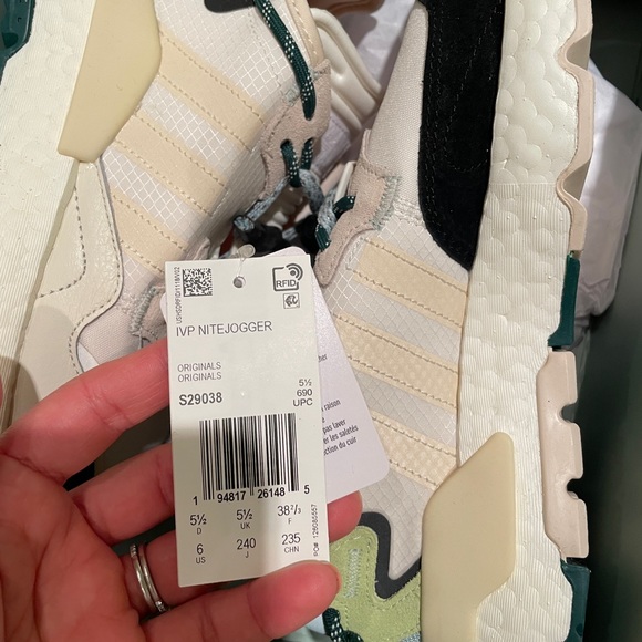 Adidas Ivy Park Nite Jogger US 6 - Picture 6 of 8